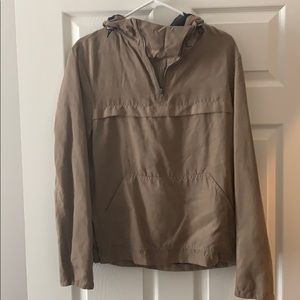 Zara suede hoodie